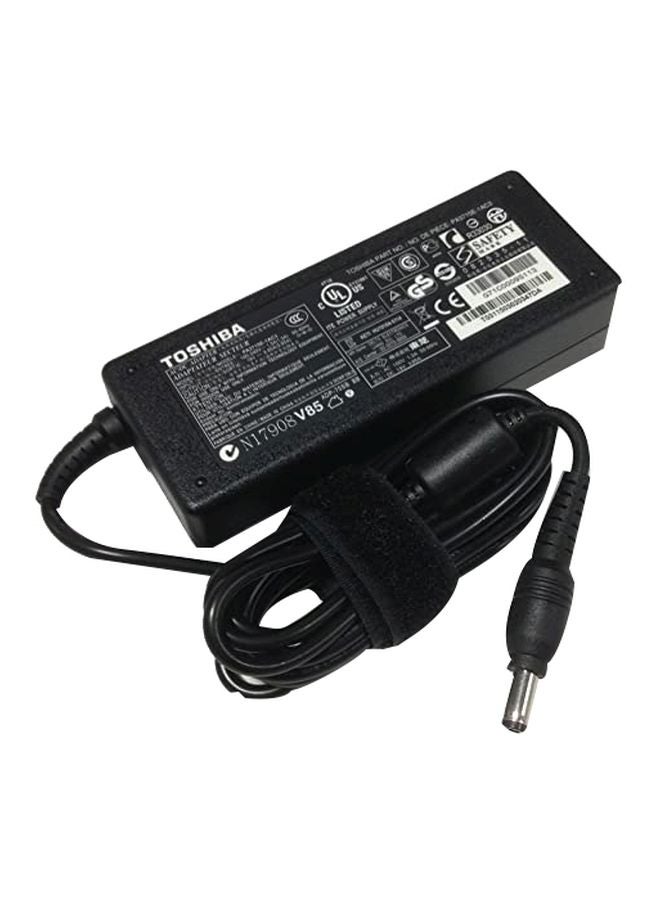 Toshiba Charging Adapter For Toshiba Laptop Black - Image 1