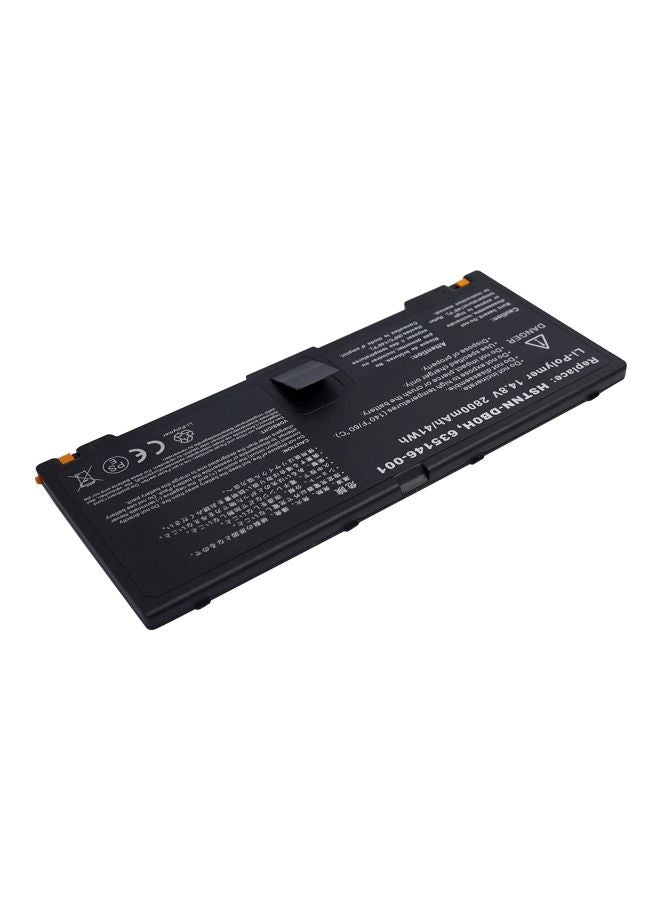HP - Replacement Laptop Battery For HP ProBook 5330m Black - Image 1