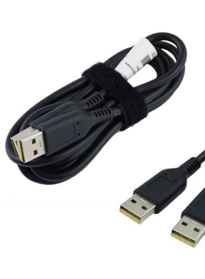 Lenovo Charger Adapter With Usb Cable For Lenovo Yoga 3 Black - Image 2