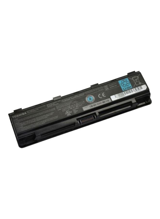 Toshiba 4200.0 mAh Replacement Laptop Battery For Toshiba Black - Image 1