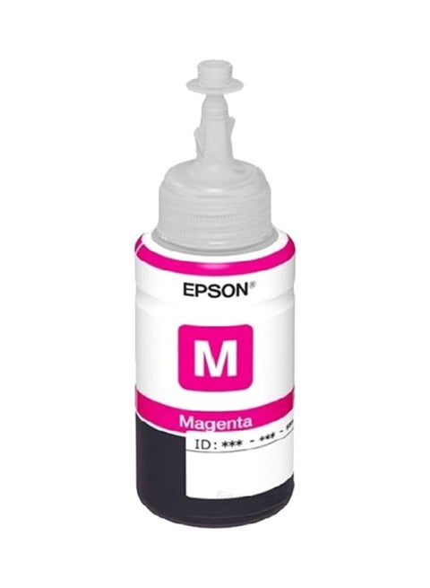 Epson T6733 EcoTank Ink Bottle, Magenta Ink for Printer Refill, 70ml - Magenta