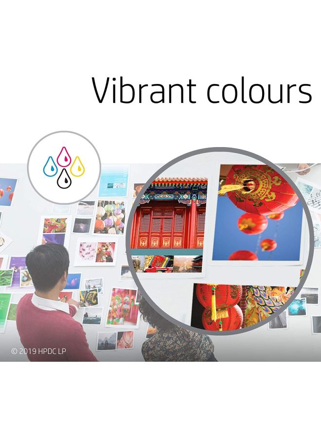 HP خرطوشة بيج وايد أصلية 913A 913A أصفر - Image 3