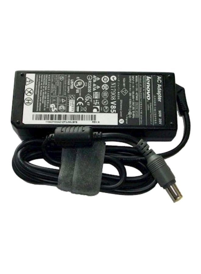 Lenovo Replacement Charging Adapter For Lenovo ThinkPad Black