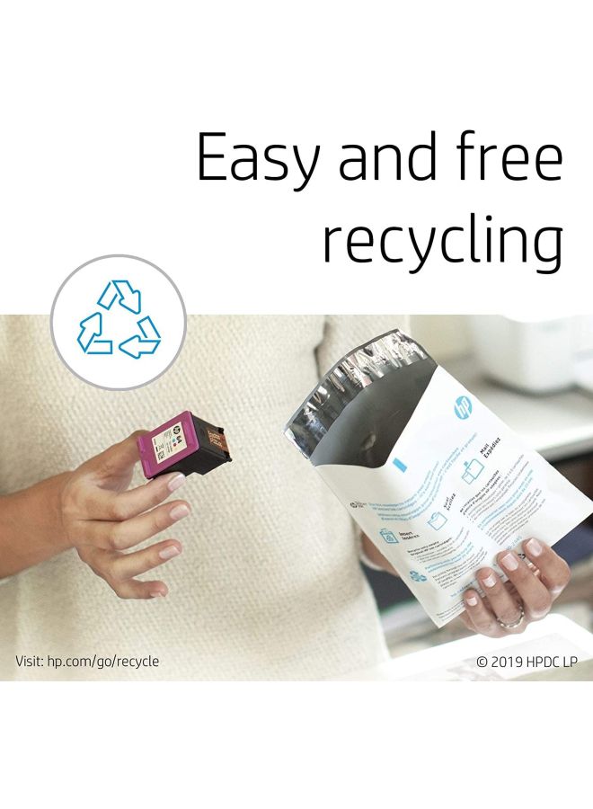 HP خرطوشة بيج وايد أصلية 913A 913A أصفر - Image 5