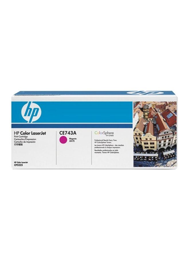 HP 307A LaserJet Toner Cartridge Magenta - Image 2