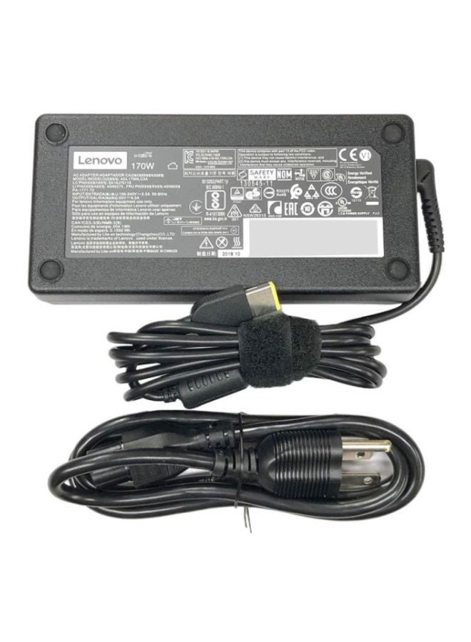 Lenovo Replacement AC Adapter For Lenovo ThinkPad W540 Black - Image 1