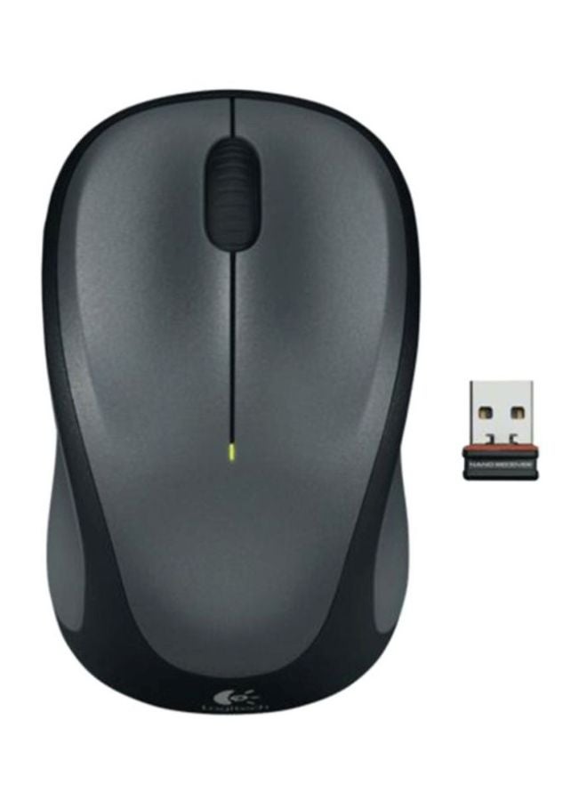 Logitech M235 Wireless Mouse Black  - Image 1