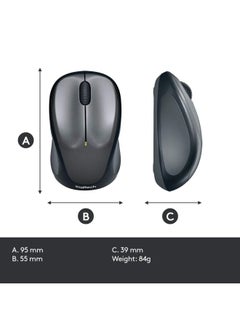 لوجيتيك الماوس اللاسلكي M235 أسود  - Image 3