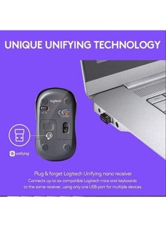 لوجيتيك الماوس اللاسلكي M235 أسود  - Image 4