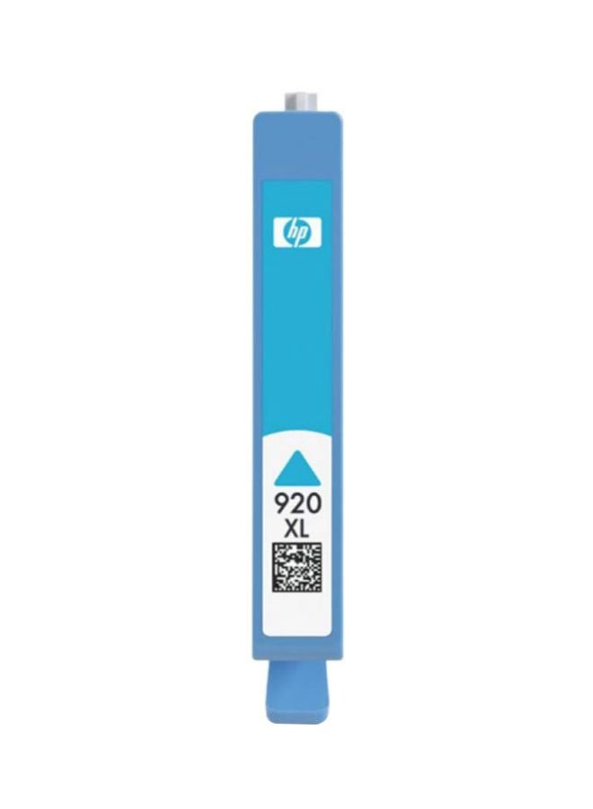 HP 920XL Officejet Ink Cartridge Cyan - Image 1