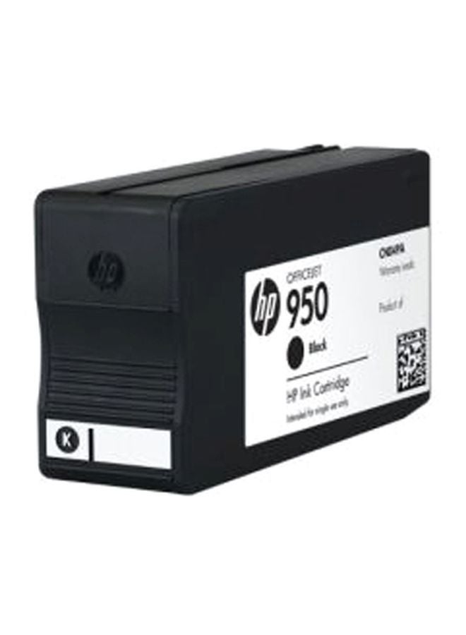 HP 950 Inkjet Printer Cartridge Black Noir - Image 1