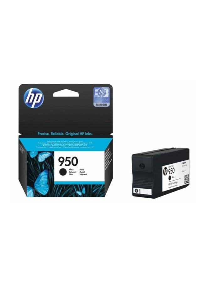 HP 950 Inkjet Printer Cartridge Black Noir - Image 3