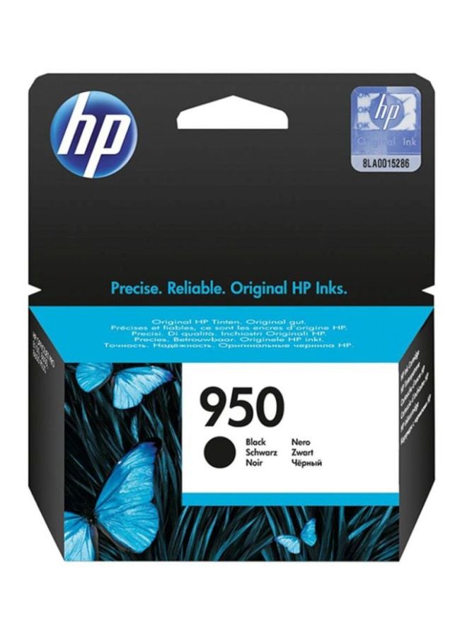 HP 950 Inkjet Printer Cartridge Black Noir - Image 2