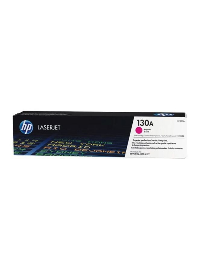 HP 130A Laser Printer Toner Cartridge Magenta - Image 2