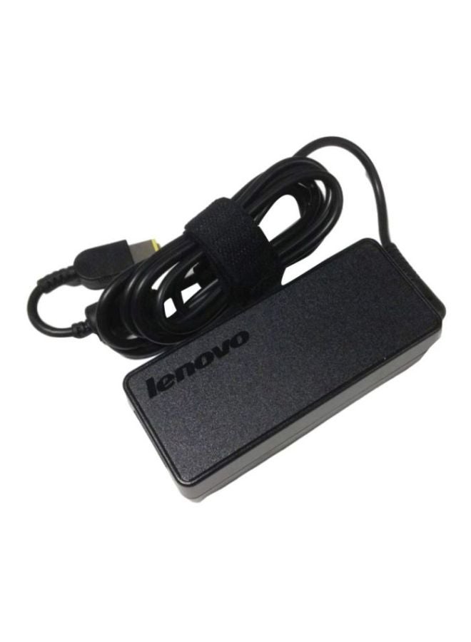 Lenovo AC Power Charging Adapter With Cord Black - Image 1