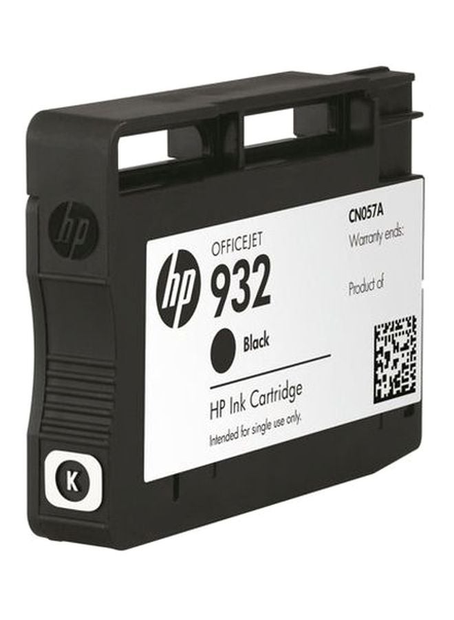 HP 932 Inkjet Printer Toner Cartridge Black - Image 1