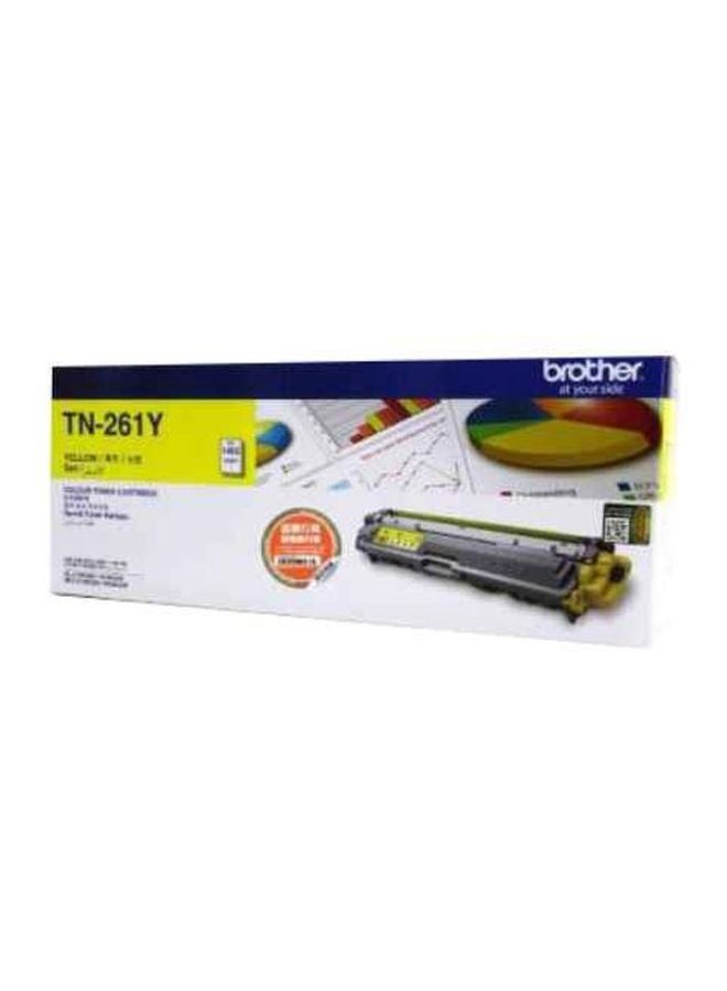 brother TN-261Y Professional Quality Toner Cartridge Yellow  - Image 2