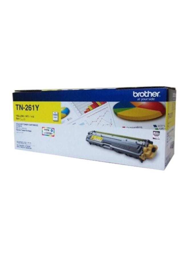 بروذر خرطوشة الحبر أصفر - Image 2