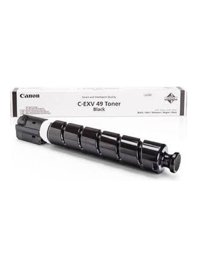 Canon C-EXV49 Printer Toner Cartridge Black - Image 3
