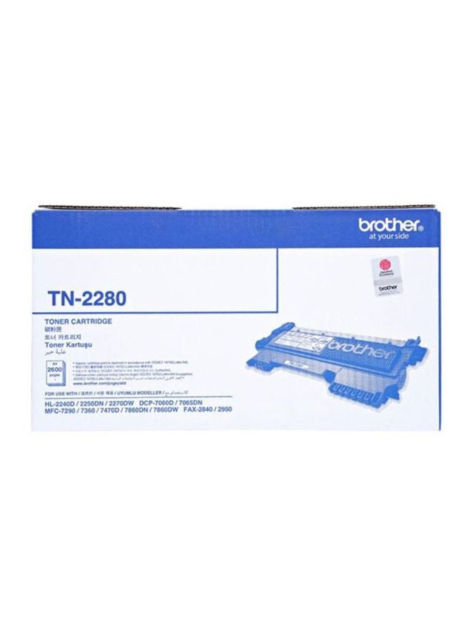 brother TN 2280 Toner Cartridge Blue - Image 2