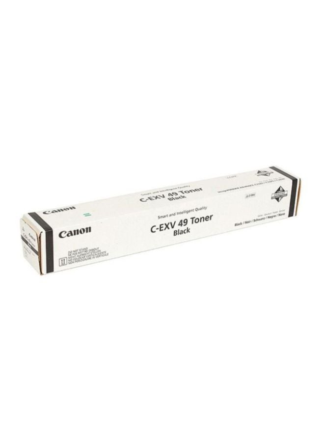 Canon C-EXV49 Printer Toner Cartridge Black - Image 2