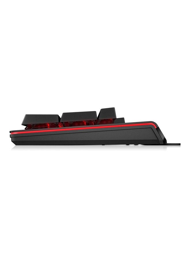 HP - Omen USB Wired Keyboard 1100 - Image 1