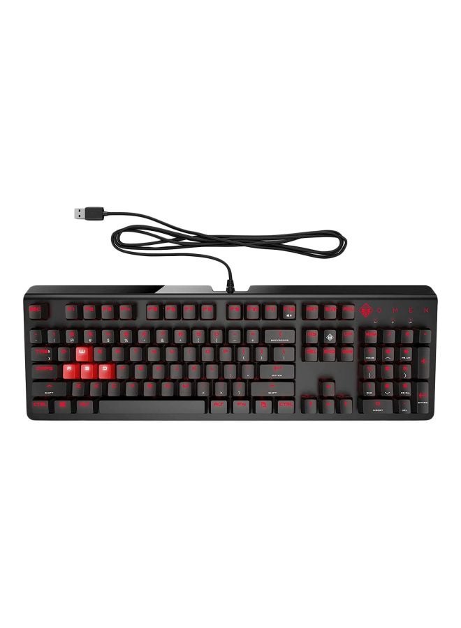 HP - Omen USB Wired Keyboard 1100 - Image 1