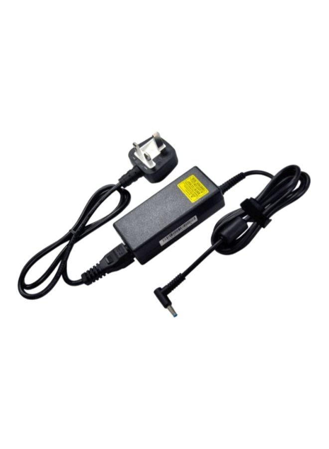 HP AC Power Laptop Adapter For HP Black  - Image 1