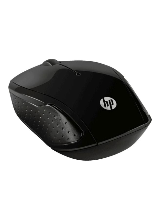 HP Optical Wireless Mouse 200 Black/Grey  - Image 2