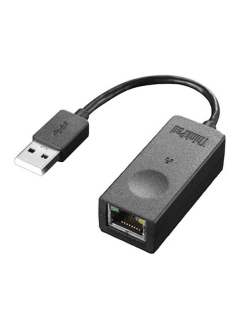 ThinkPad USB 3.0 Ethernet Adapter Black