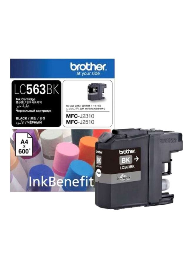 بروذر خرطوشة حبر LC563 أسود  - Image 2