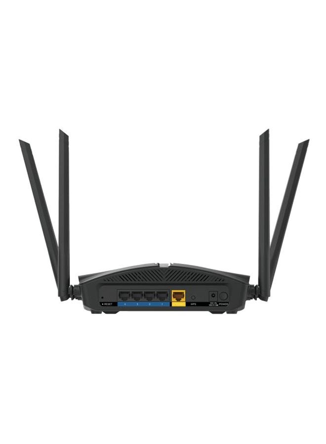 D-Link - DIR-1360 AC1300 Smart Mesh Wi-Fi Router Black - Image 1