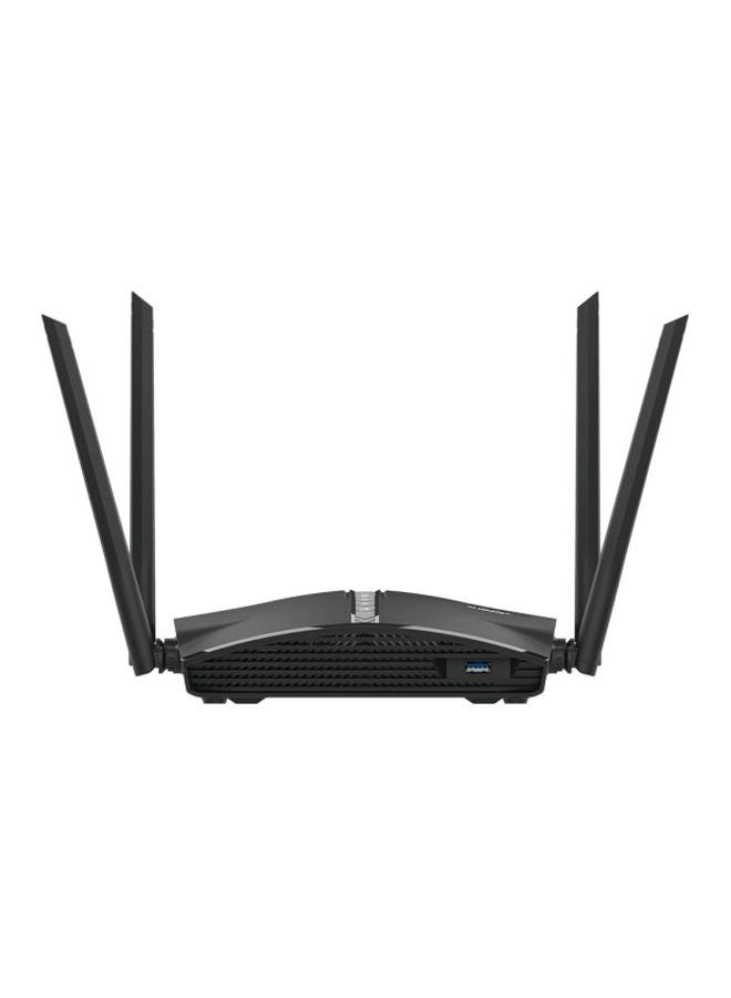 D-Link - DIR-1360 AC1300 Smart Mesh Wi-Fi Router Black - Image 1