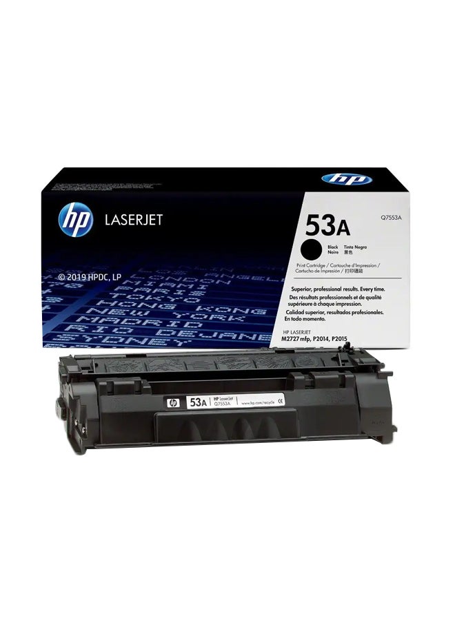 HP LaserJet Advanced Cartridge Toner Black - Image 1