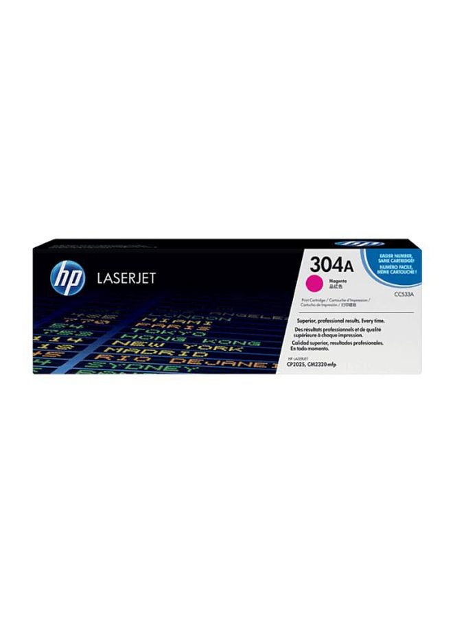 HP خرطوشة حبر ليزر جيت 304A أرجواني - Image 2
