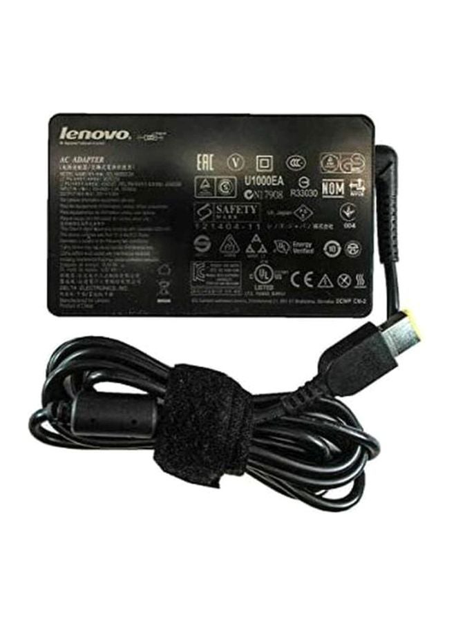 Lenovo Replacement AC Laptop Power Adapter For Lenovo Laptop Black - Image 2