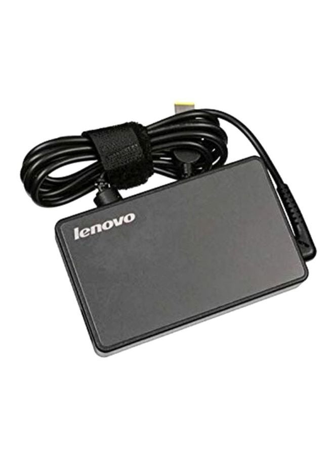 Lenovo Replacement AC Laptop Power Adapter For Lenovo Laptop Black - Image 1