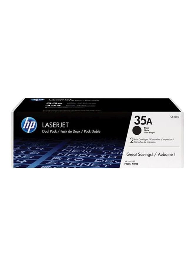 HP LaserJet Toner Print Cartridge Black - Image 2