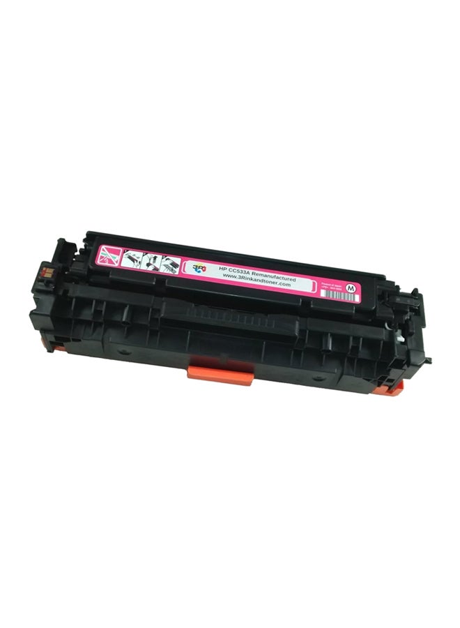 HP خرطوشة حبر ليزر جيت 304A أرجواني - Image 1