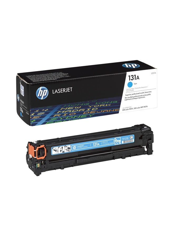 HP 131A Original LaserJet Toner Cartridge Cyan - Image 1
