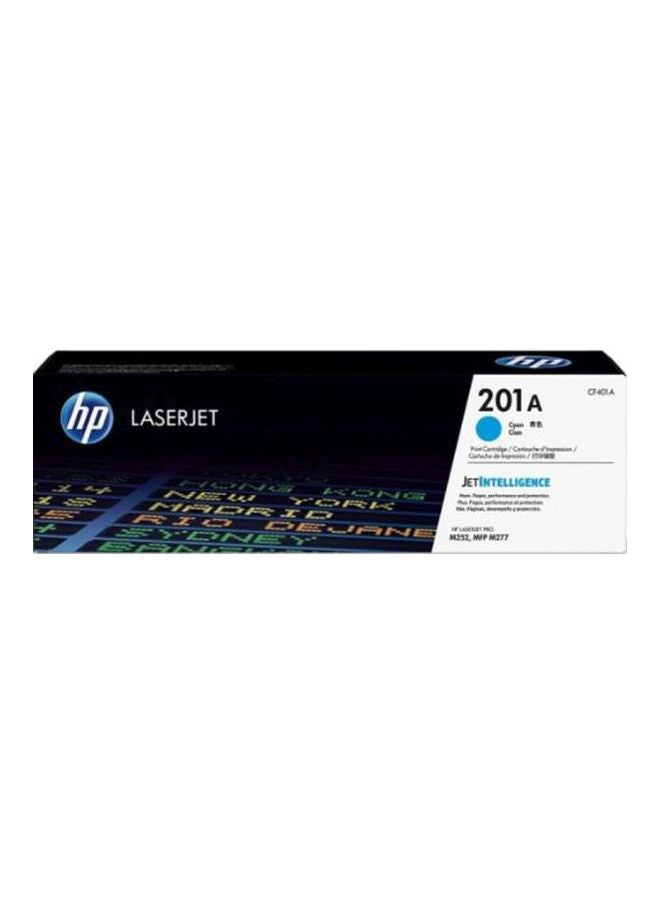 HP 201A LaserJet Toner Cartridge Cyan - Image 2