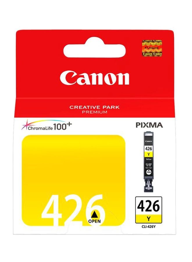 كانون خرطوشة حبر 426 لطابعة بيكسما أصفر - Image 3