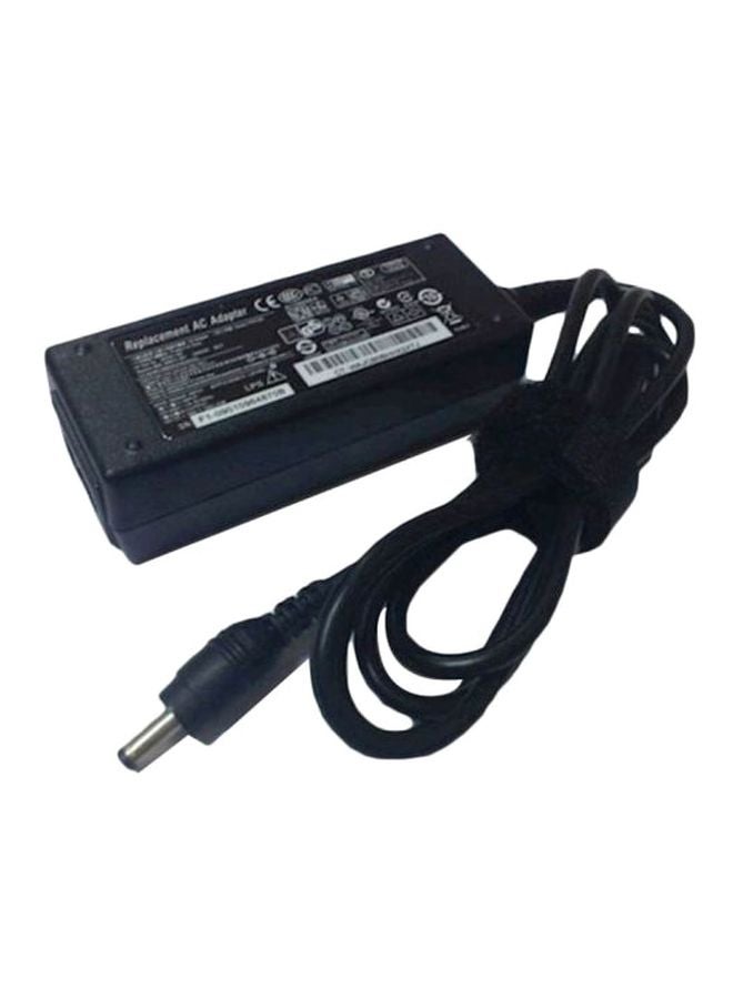 HP AC Charging Adapter For Laptops Black