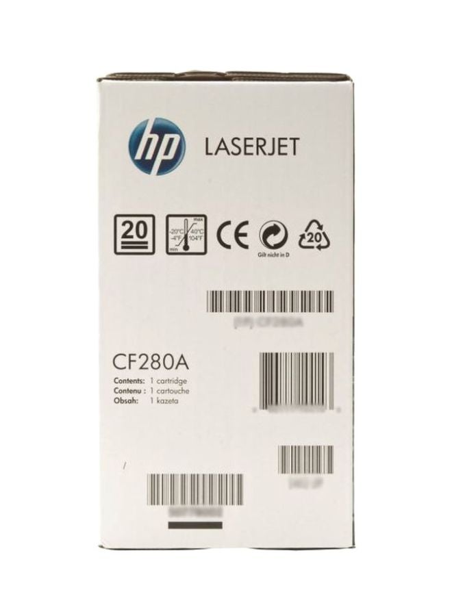 إتش بي خرطوشة حبر ليزر جيت 80A أسود  - Image 5