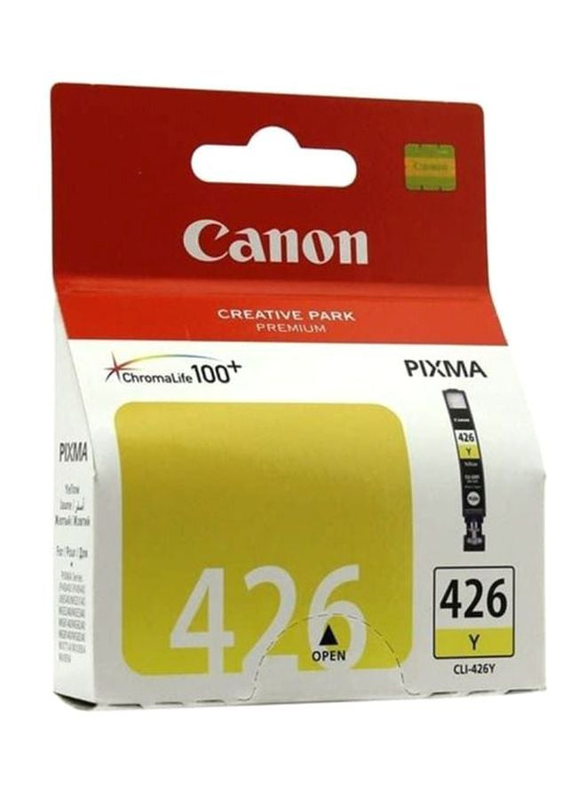 كانون خرطوشة حبر 426 لطابعة بيكسما أصفر - Image 2