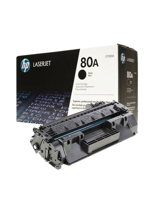 إتش بي خرطوشة حبر ليزر جيت 80A أسود  - Image 1