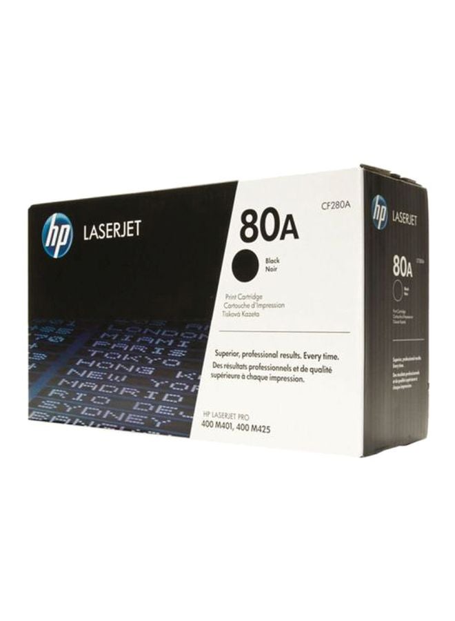 إتش بي خرطوشة حبر ليزر جيت 80A أسود  - Image 3