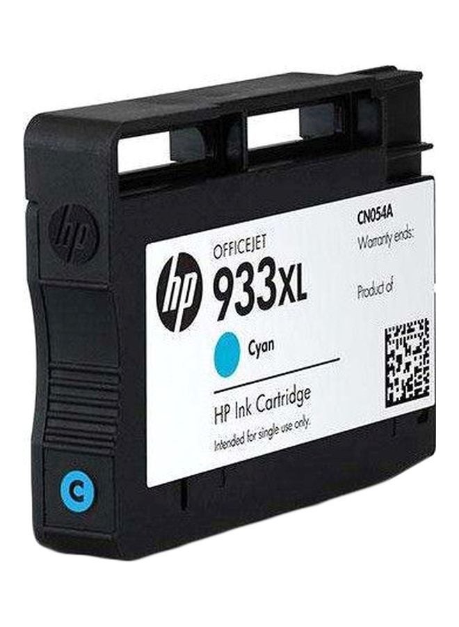 933XL OfficeJet Ink Cartridge Cyan