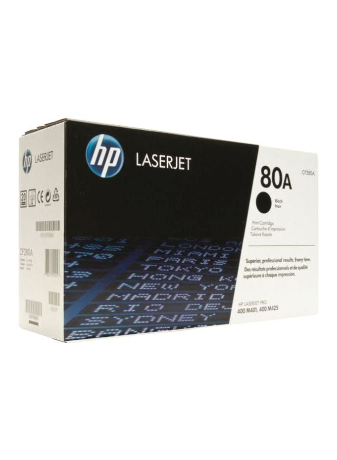 إتش بي خرطوشة حبر ليزر جيت 80A أسود  - Image 4