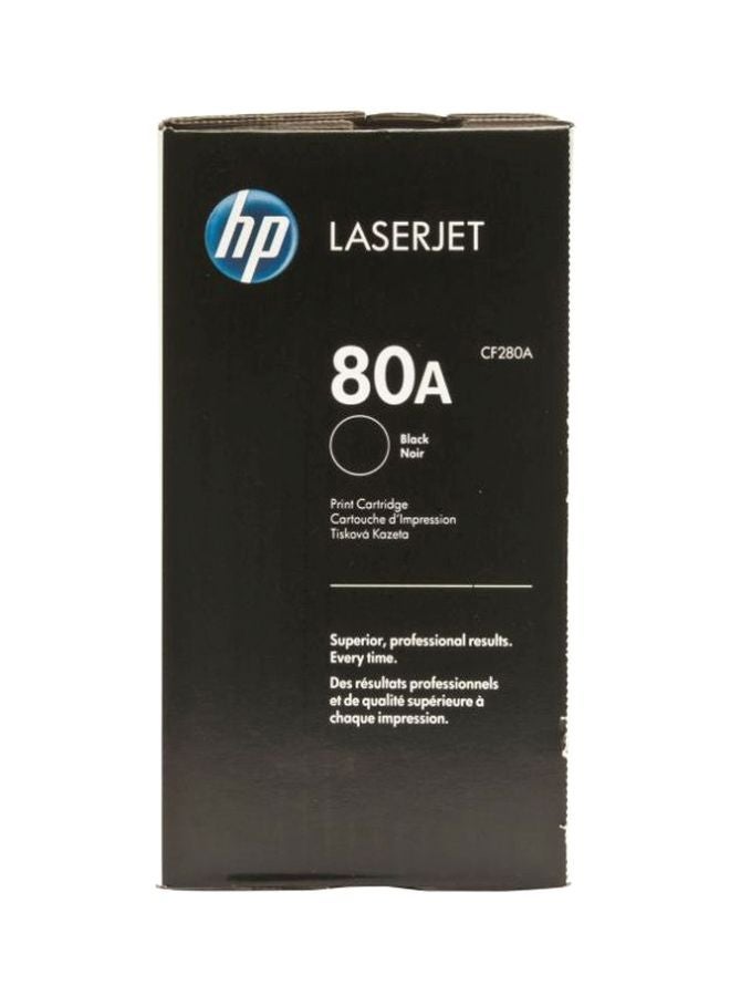 80A Laserjet Toner Cartridge Black